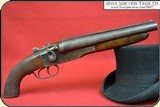 Saloon Keeper percussion sawed off shotgun 12 Ga. - 3 of 22
