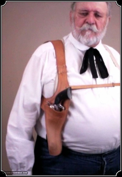 Small Frame Revolver Shoulder Holster - Image 23 of 24
