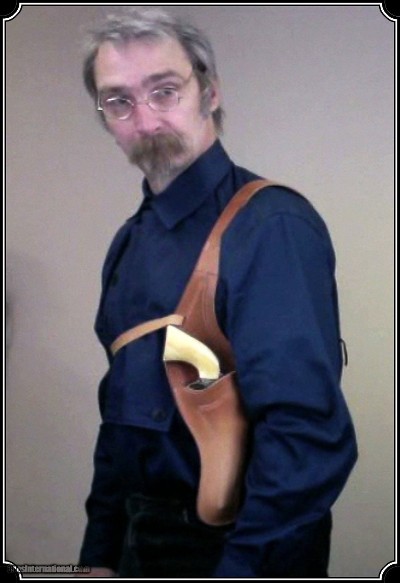 Small Frame Revolver Shoulder Holster - Image 21 of 24