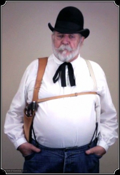 Small Frame Revolver Shoulder Holster - Image 22 of 24