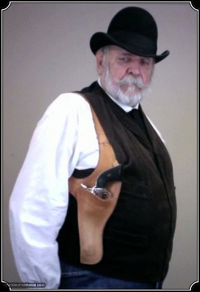 Small Frame Revolver Shoulder Holster - Image 20 of 24