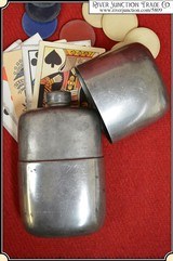 Flask, vintage pewter by James Dixon & Sons of Sheffield - 1 of 8