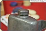 Flask, vintage pewter by James Dixon & Sons of Sheffield - 5 of 8