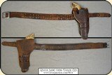 Antique holster for 7 1/2 inch barreled Colt SAA, S&W and others - 13 of 16