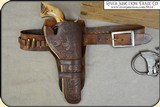 Antique holster for 7 1/2 inch barreled Colt SAA, S&W and others - 2 of 16