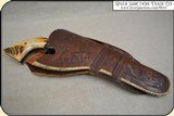Antique holster for 7 1/2 inch barreled Colt SAA, S&W and others - 9 of 16