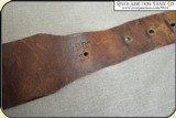 Antique holster for 7 1/2 inch barreled Colt SAA, S&W and others - 16 of 16