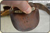 Antique holster for 7 1/2 inch barreled Colt SAA, S&W and others - 11 of 16