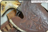 Antique holster for 7 1/2 inch barreled Colt SAA, S&W and others - 10 of 16