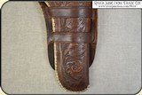 Antique holster for 7 1/2 inch barreled Colt SAA, S&W and others - 7 of 16