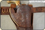 Antique holster for 7 1/2 inch barreled Colt SAA, S&W and others - 6 of 16
