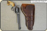 Antique holster for 7 1/2 inch barreled Colt SAA, S&W and others - 4 of 16