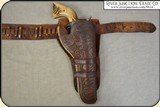 Antique holster for 7 1/2 inch barreled Colt SAA, S&W and others - 3 of 16
