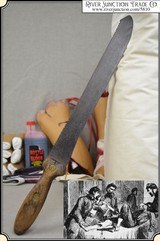 Civil War amputation knife. - 1 of 14