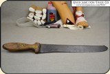 Civil War amputation knife. - 2 of 14