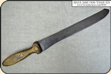 Civil War amputation knife. - 4 of 14