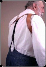 Improved 7.5 Texas Shoulder Holster Copied from original in the River Junction Collection - 8 of 8