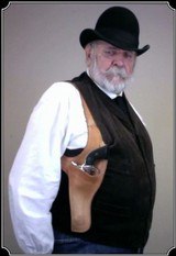 Improved 7.5 Texas Shoulder Holster Copied from original in the River Junction Collection - 4 of 8
