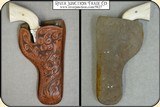 Beautifully Tooled Mexican holster - 3 of 11