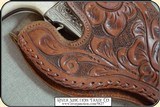 Beautifully Tooled Mexican holster - 10 of 11