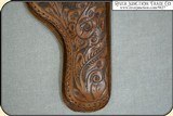 Beautifully Tooled Mexican holster - 8 of 11