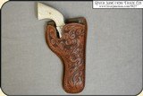 Beautifully Tooled Mexican holster - 2 of 11