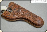 Beautifully Tooled Mexican holster - 5 of 11