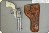 Beautifully Tooled Mexican holster - 4 of 11