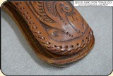 Beautifully Tooled Mexican holster - 9 of 11