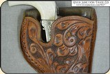 Beautifully Tooled Mexican holster - 7 of 11