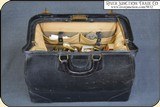 (Make Offer) Antique Big Leather Satchel - 9 of 17