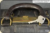 (Make Offer) Antique Big Leather Satchel - 14 of 17