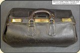 (Make Offer) Antique Big Leather Satchel - 8 of 17