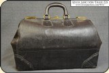 (Make Offer) Antique Big Leather Satchel - 7 of 17