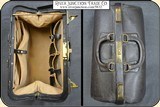 (Make Offer) Antique Big Leather Satchel - 17 of 17
