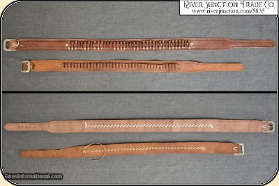Authentic Hardware Store Cartridge Belt - .45, .44 Caliber - Image 6 of 11