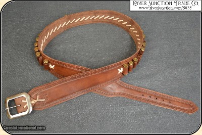 Authentic Hardware Store Cartridge Belt - .45, .44 Caliber - Image 2 of 11