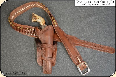Authentic Hardware Store Cartridge Belt - .45, .44 Caliber - Image 3 of 11