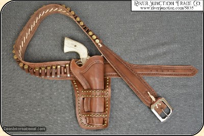 Authentic Hardware Store Cartridge Belt - .45, .44 Caliber - Image 4 of 11