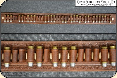 Authentic Hardware Store Cartridge Belt - .45, .44 Caliber - Image 10 of 11