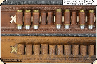 Authentic Hardware Store Cartridge Belt - .45, .44 Caliber - Image 9 of 11