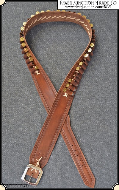 Authentic Hardware Store Cartridge Belt - .45, .44 Caliber