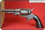 (Make Offer) Original Remington Pocket model conversion Revolver RJT#5474 - $1,195.00 - 4 of 16
