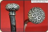 Antique Slave Masters brutal cane. (Make Offer) - 8 of 12