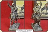 (Make Offer) Buffalo Bill Statue, Souvenir of his Wild West Show. - 4 of 11