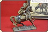 (Make Offer) Buffalo Bill Statue, Souvenir of his Wild West Show. - 3 of 11