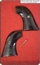 Ruger Grips ~ Hand made Buffalo Horn two piece Grips RJT#5847
