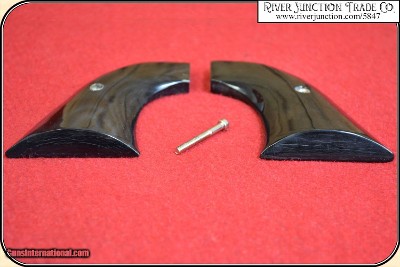Ruger Grips ~ Hand made Buffalo Horn two piece Grips RJT#5847 - Image 5 of 7