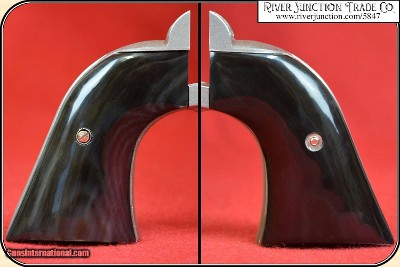 Ruger Grips ~ Hand made Buffalo Horn two piece Grips RJT#5847 - Image 3 of 7