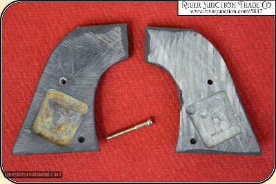 Ruger Grips ~ Hand made Buffalo Horn two piece Grips RJT#5847 - Image 6 of 7